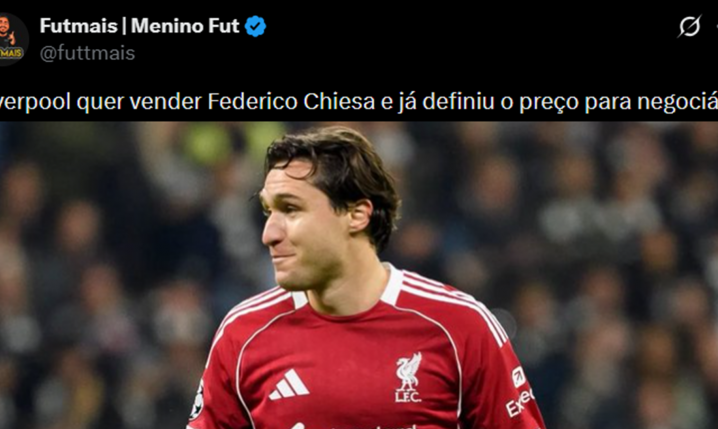 HIT! Na tyle Liverpool WYCENIŁ Federico Chiesę!